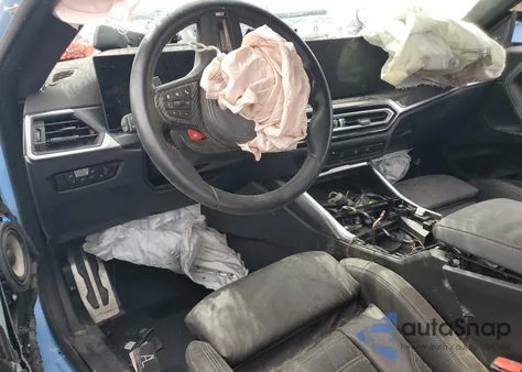 2023 BMW M2 z USA, uszkodzony, nr VIN 3MF13DM03P8D32489